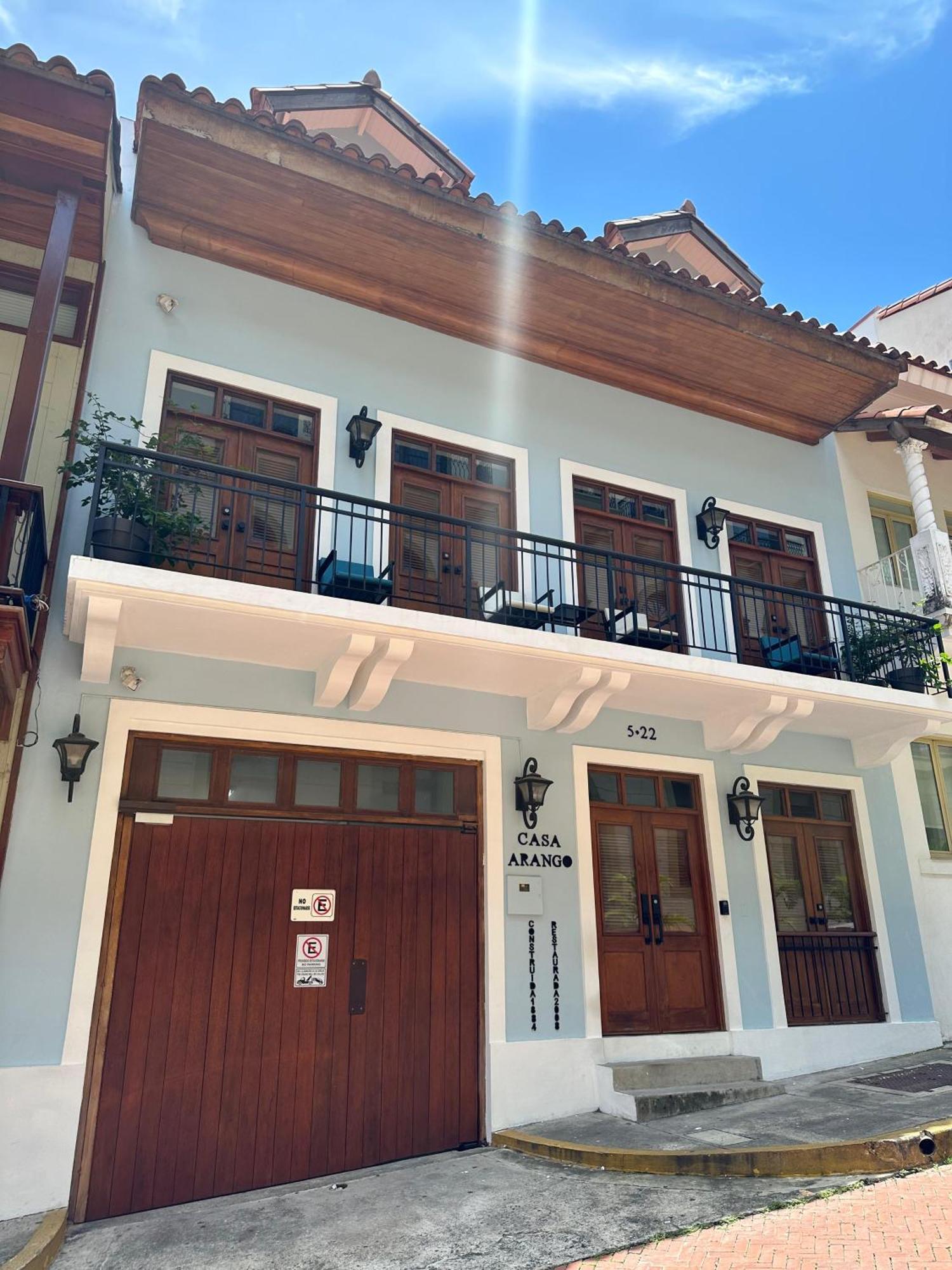 La Concordia - Boutique Hotel Панама Сити Екстериор снимка